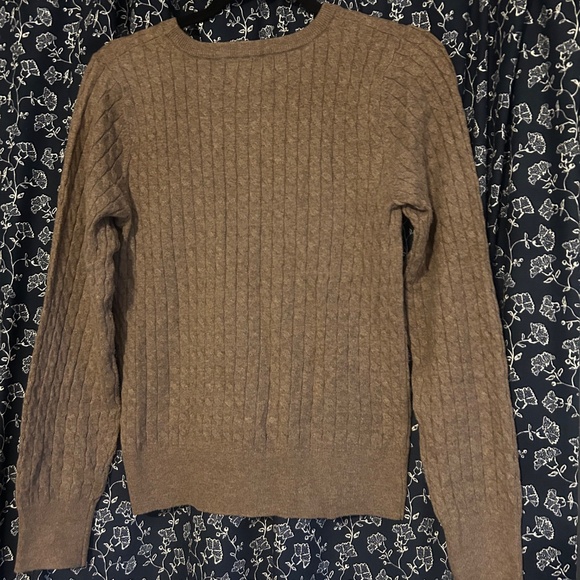 Old Navy Knit Brown Sweater - Picture 2 of 2